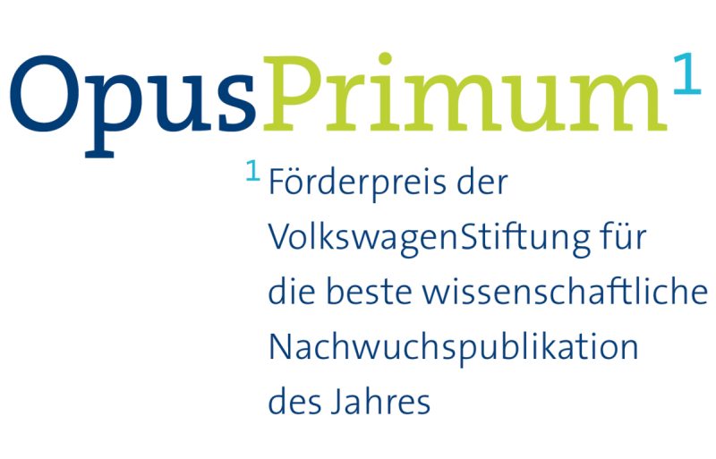 Opus Primum. Förderpreis der VolkswagenStiftung für die beste wissenschaftliche Nachwuchspublikation des Jahres.